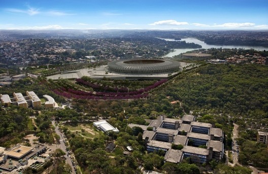 Novo Mineirão, Pampulha, Belo Horizonte