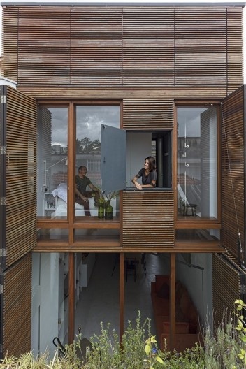 Casa Schendel, São Paulo SP Brasil, 2017. Arquitetos Marina Acayaba e Juan Pablo Rosenberg / AR Arquitetos