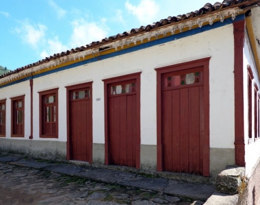 Casario no distrito de São Pedro do Itabapoana, Mimoso do Sul ES, jun. 2014