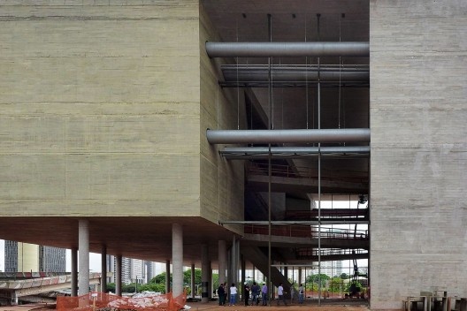 Museu do Trabalho e do Trabalhador, obras, São Bernardo do Campo. Escritório Brasil Arquitetura
