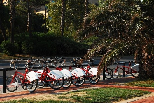 Bicing em Barcelona