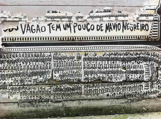 “Todo vagão tem um pouco de navio negreiro”, Rua Maria Antônia, São Paulo