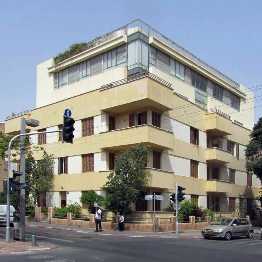 Cidade Branca, região do Boulevard Rothschild, Tel Aviv, Israel