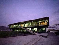 Centro Tecnológico Postal, Empresa de Correios do Chile. Arquitetos Juan Sabbagh, Mariana Sabbagh e David Bonomi