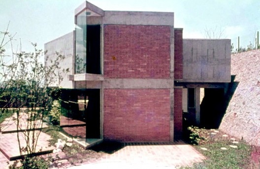 Casa Waldo Perseu Pereira, São Paulo, 1969, arquiteto Joaquim Guedes