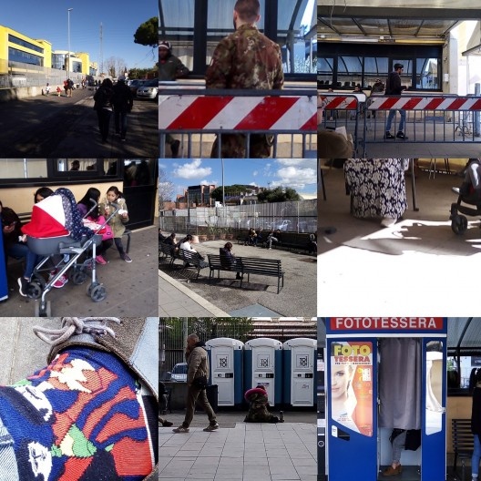 Série de imagens realizadas na experiência Interlúdio – o dentro