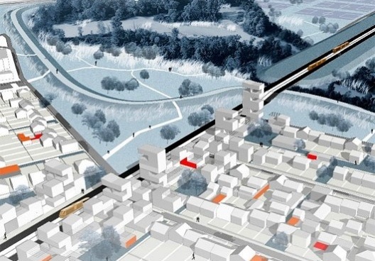 Exposição Le Grand Paris, Bernardo Secchi & Poal Vigano, e Studio 09