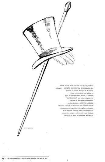 Folha da Manhã, 11 de maio de 1952