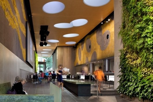 David Rubinstein Atrium, Lincoln Center, New York, 2009. Escritório TWBT