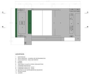 Planta nível -8.00 - subsolo