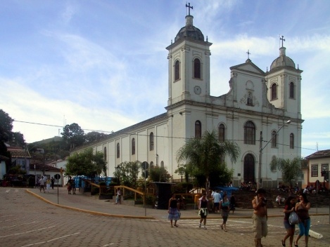 São Luiz do Paraitinga antes da inundação
