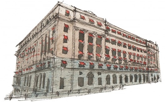 Edifício Alexander Mackenzie, atual Shopping Light