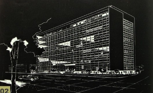 Perspectiva do Banco do Brasil, 1953