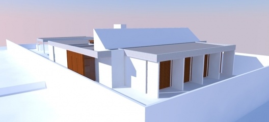 Residência Edísio Souto, 1978. Arquiteto: Amaro Muniz de Castro e Armando Ferreira de Carvalho