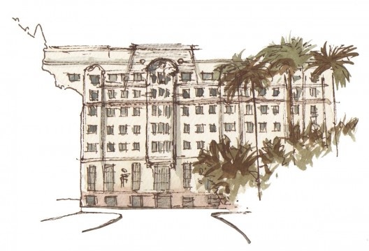 Edifício Antonio Ermírio de Moraes, antigo Hotel Esplanada