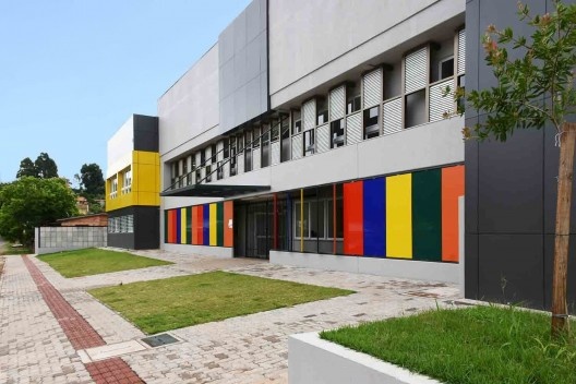 Escola Vila Luiza, Passo Fundo RS, arquiteta Karine Knob