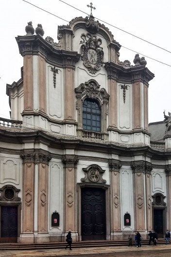 Chiesa di San Francesco di Paola, Milão, Itália