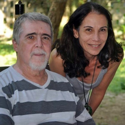 Luiz Carlos Toledo e Luciana Bicalho