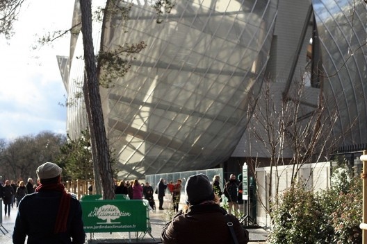 Acesso principal e a aglomeração