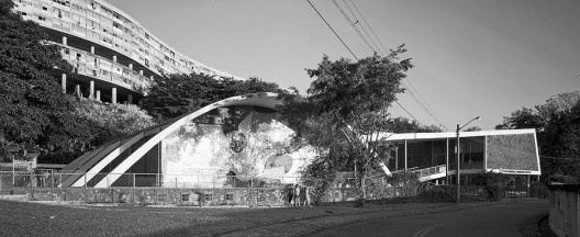 Conjunto residencial de Pedregulho, arquiteto Affonso Eduardo Reidy