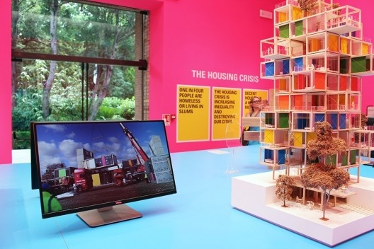 RSHP (Richard Rogers and Partners) propõe casas containers para a crise habitacional