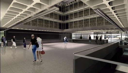 Biblioteca Brasiliana USP, perspectiva digital da área Guita e José Mindlin