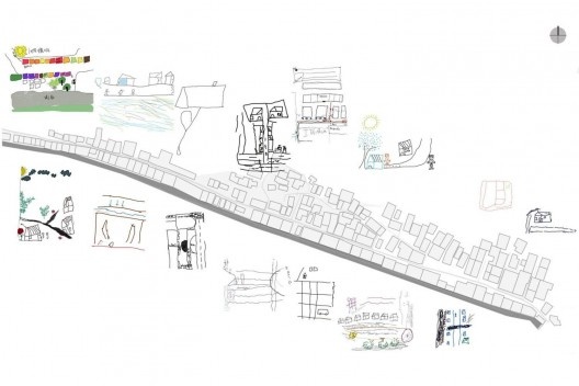 Os quinze mapas mentais localizados no espaço geográfico da Itaipava