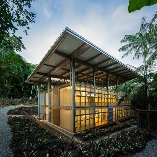 Sede Administrativa Fundação Florestal — Juréia-Itatins, Peruíbe SP, 2019. 23 Sul Arquitetura