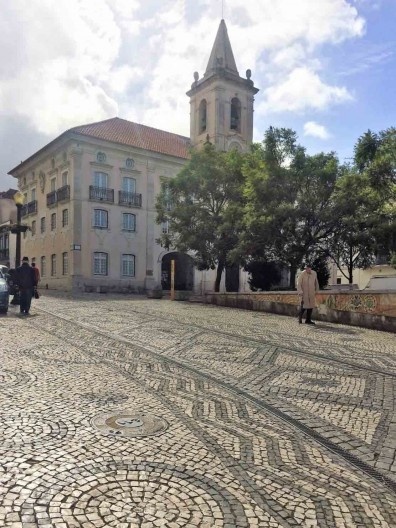 Aveiro e o calçamento em “pedras portuguesas”