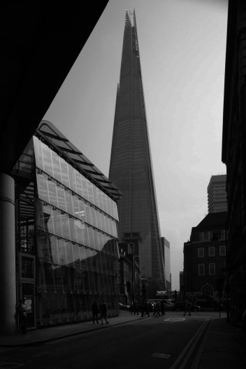 The Shard, Londres, Inglaterra. Arquiteto Renzo Piano