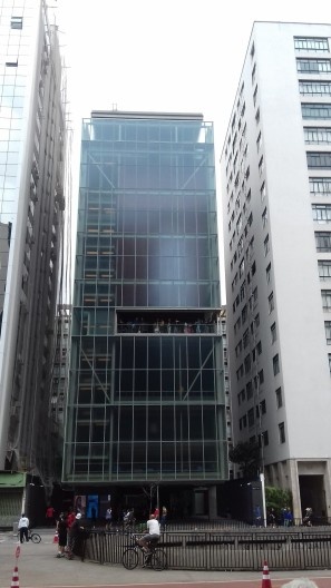 Andrade Morettin Arquitetos, IMS, São Paulo, 2017