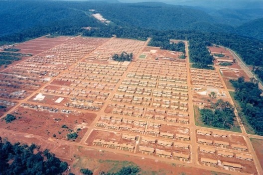 Núcleo Urbano de Carajás, 1985