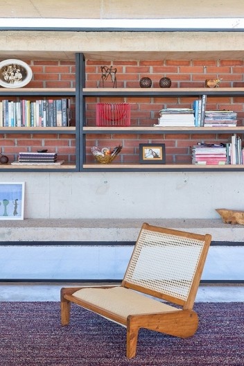 Casa Vila Rica, Brasília DF Brasil, 2017. Arquitetos Daniel Mangabeira, Henrique Coutinho e Matheus Seco / Bloco Arquitetos