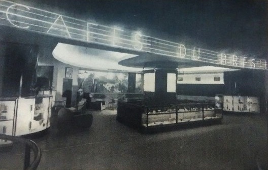 Estande Cafés du Brésil, Exposição Internacional, 1937/Paris