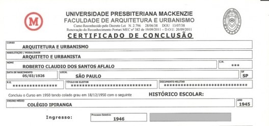 Histórico Escolar EEM-FAM (1946-1950)