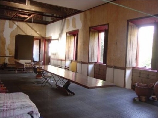 Casa grande, sala de jantar, foto de 2005