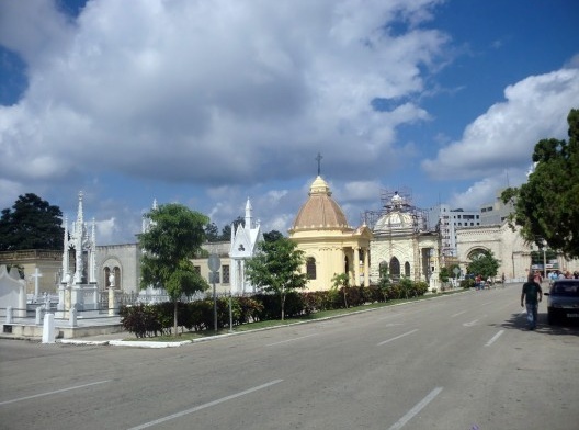 Interior do Cemitério Cristóvão Colombo, Havana, janeiro 2015