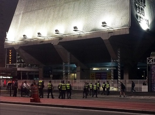 Fachada da sede da Fiesp