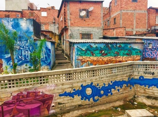 Intervenção Galeria a Céu Aberto. Distrito de São Mateus, cidade de São Paulo