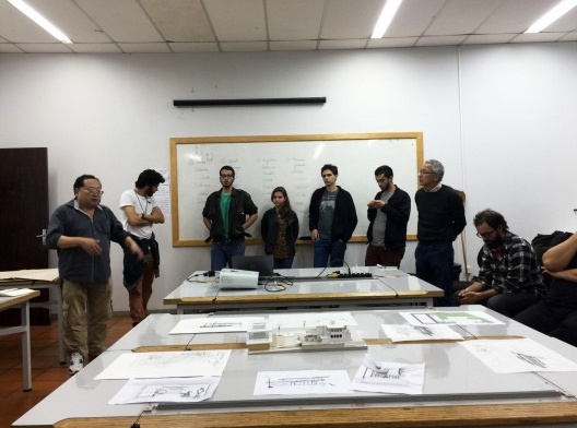 8º Ciclo de Estudos da UEM: Workshop Charette de Intervenção de Arquitetura Nova em sítio arquitetônico de interesse histórico