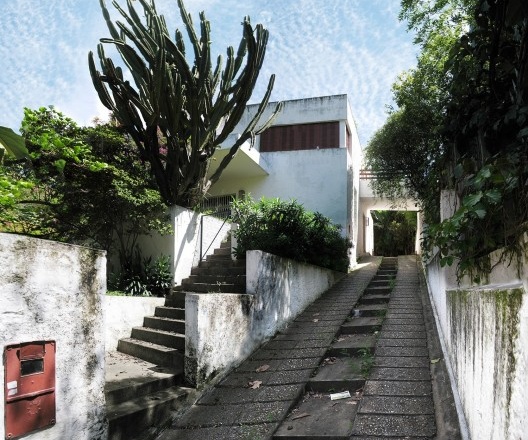 Casa da Rua Itápolis, São Paulo, 1930. Arquiteto, Gregori Warchavchik