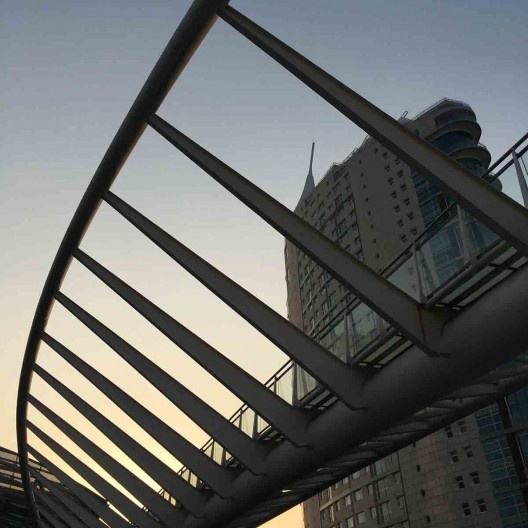 Parque das Nações, área revitalizada a partir de 1998, outubro de 2017