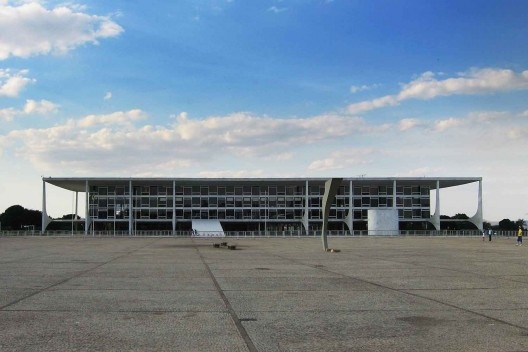 Palácio do Planalto, Brasília, 1960, arquiteto Oscar Niemeyer