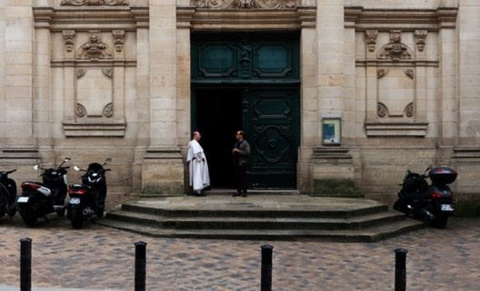 Igreja Jesuítica de Saint-François Xavier, Bordeaux, França, 1676
