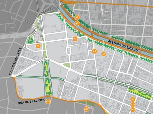 Proposta para a denominada “antiga gleba Lavapés” (A11)