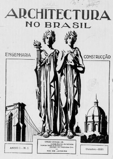 Revista Architectura no Brasil, n. 1, 1921