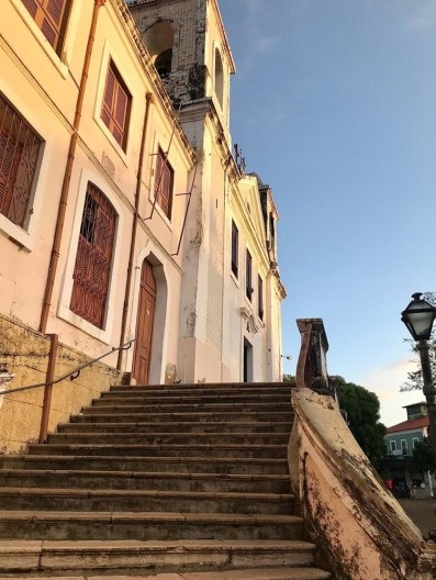 Igreja e Largo do Carmo, São Luís MA, 27 ago. 2018