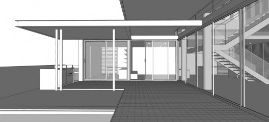 Casa IF, maquete eletrônica, Natal RN Brasil, 2018. Arquitetos Márcio Lucena e Kleimer Martins / Martins Lucena Arquitetos