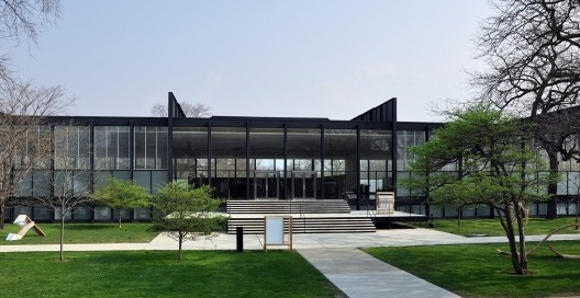 Crown Hall, Illinois, 1956. Arquiteto Ludwig Mies van der Rohe