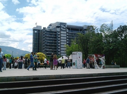 Sede da EPM, agosto 2014